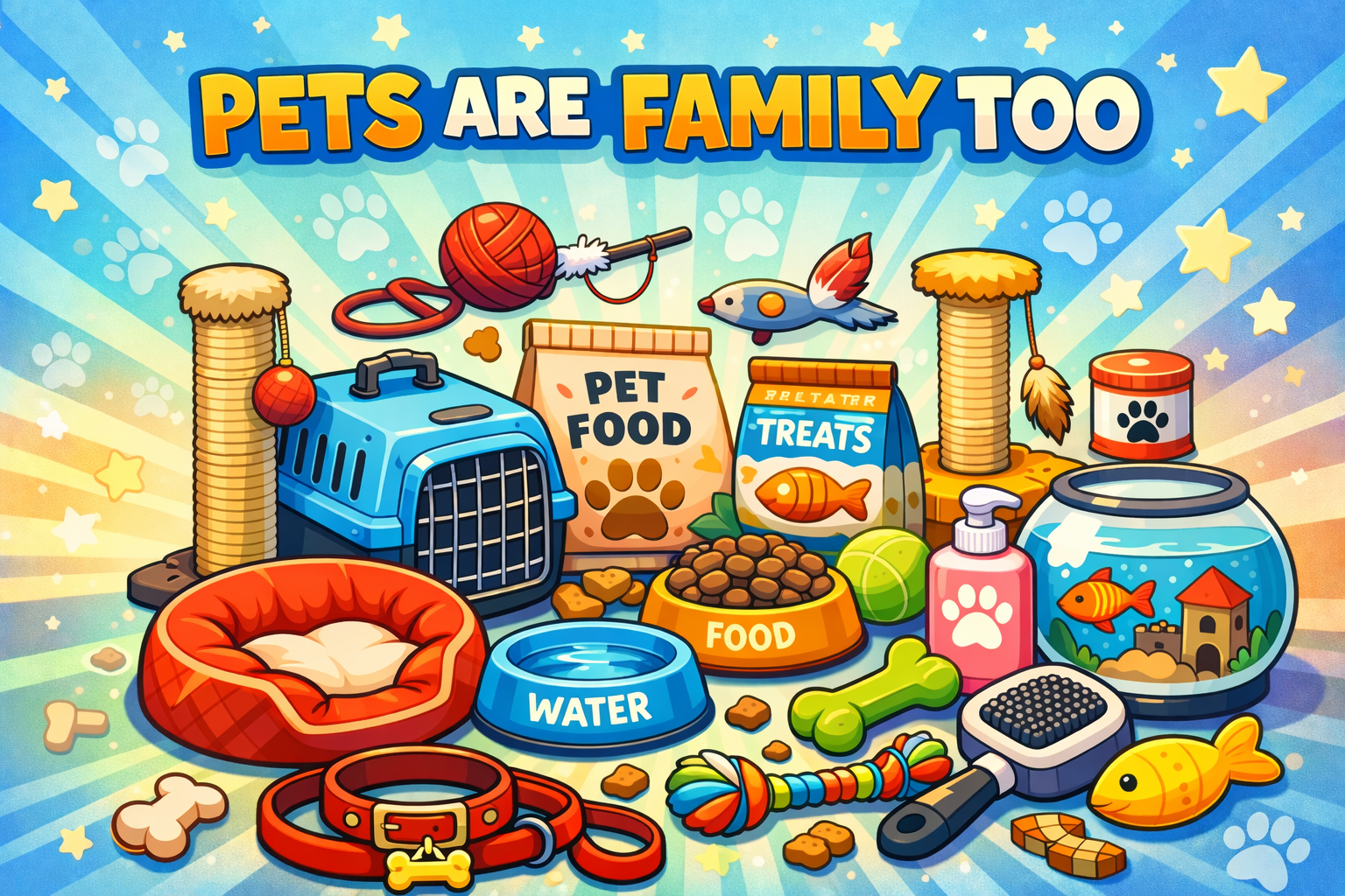 Pets are family too!