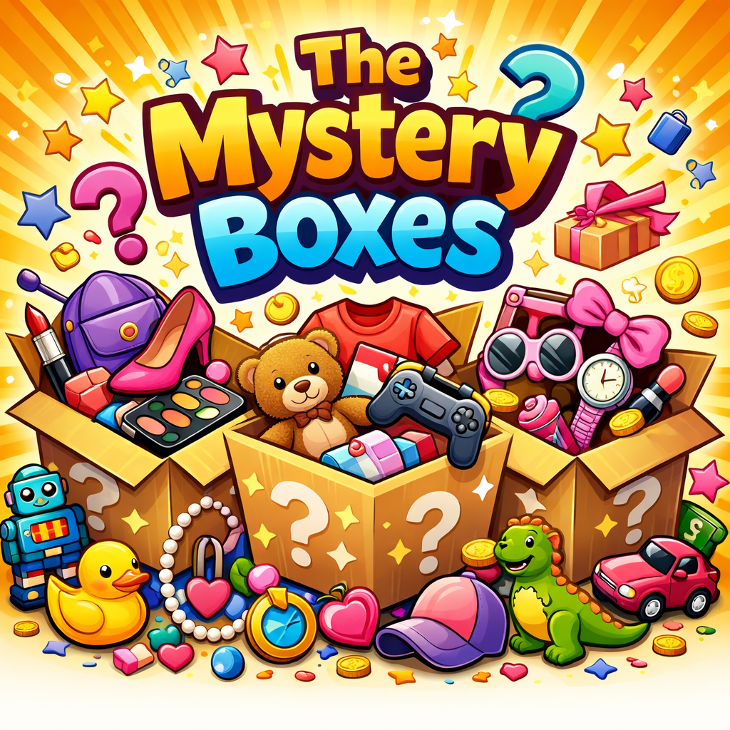 The Mystery Bundle Boxes
