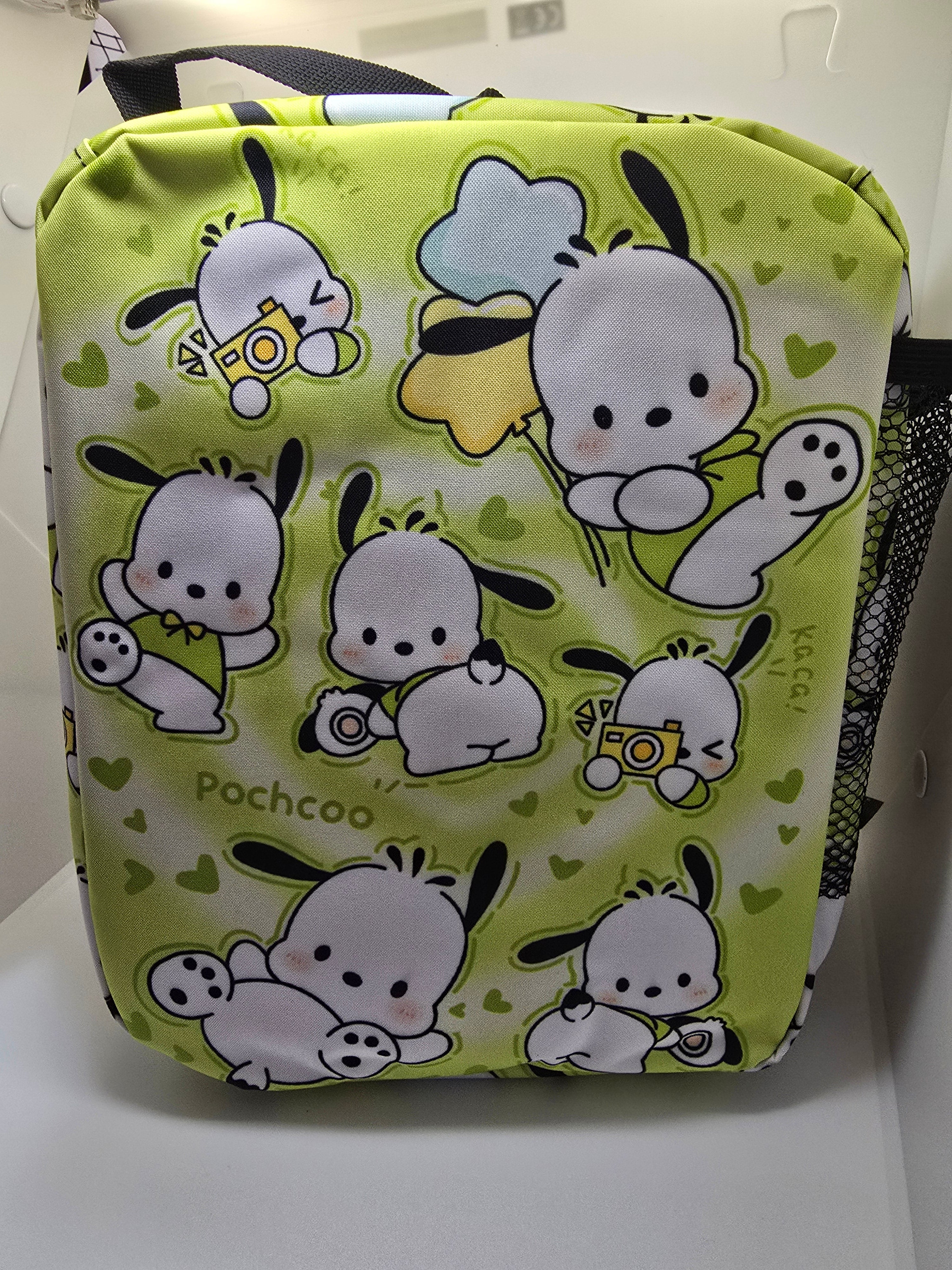 New Pochcoo Soft Side Lunch Bag School Kids