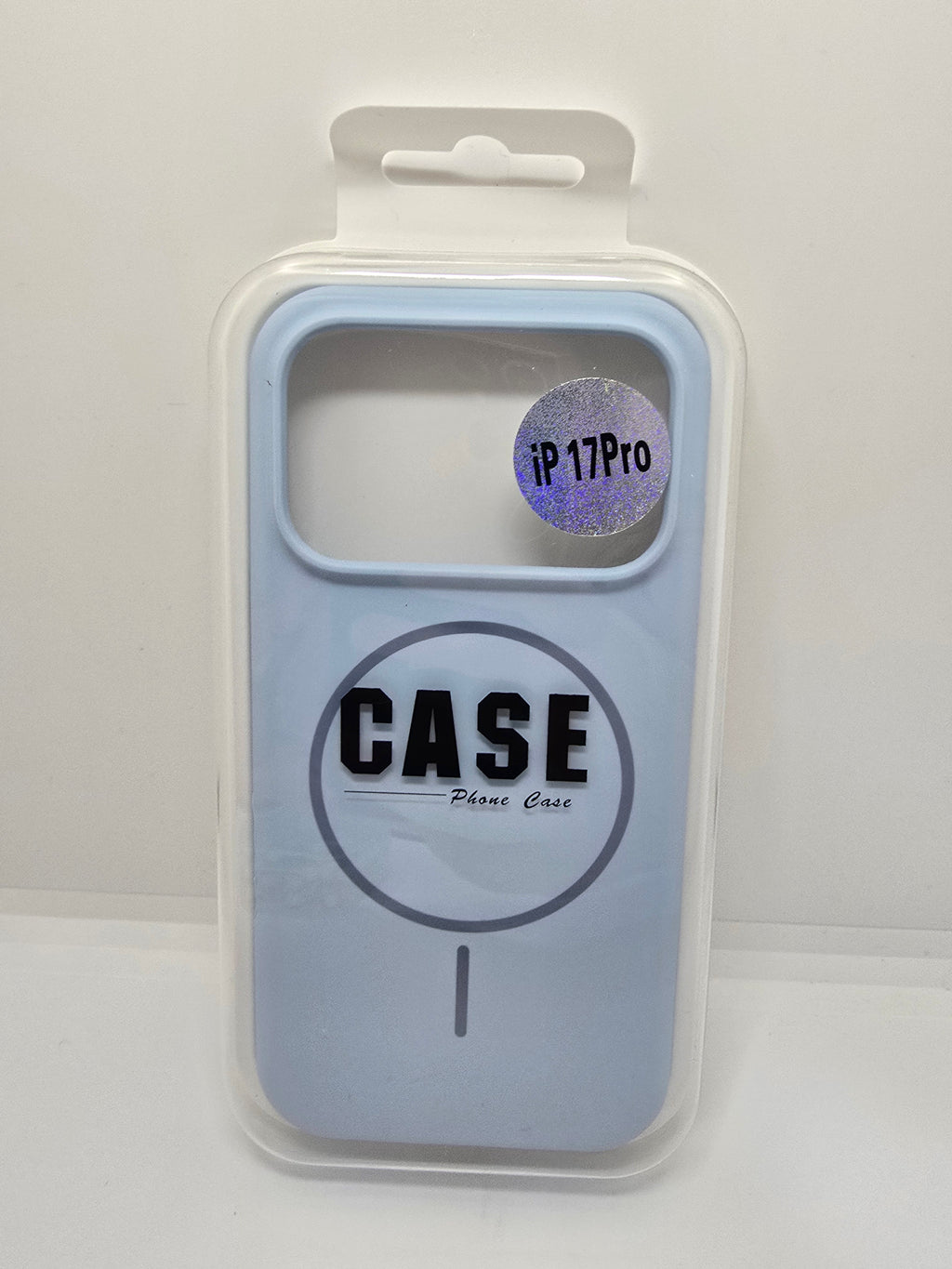 Iphone 17 Pro Poweder Blue Phone Case With Port Cleaners