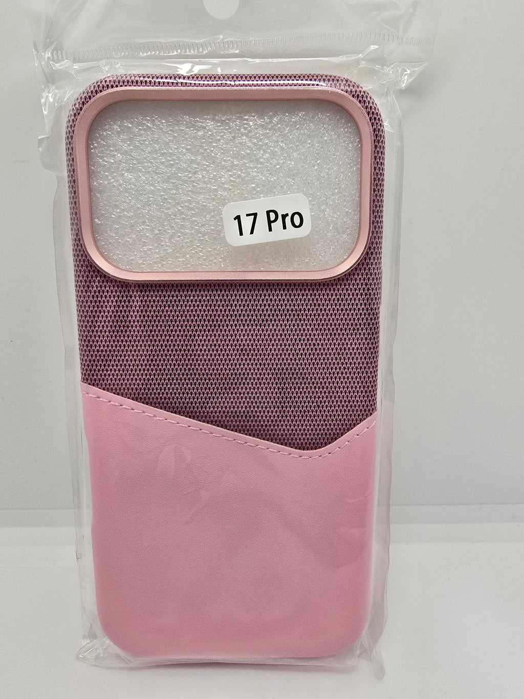 Iphone 17 Pro Pink Phone Case With Port Cleaners