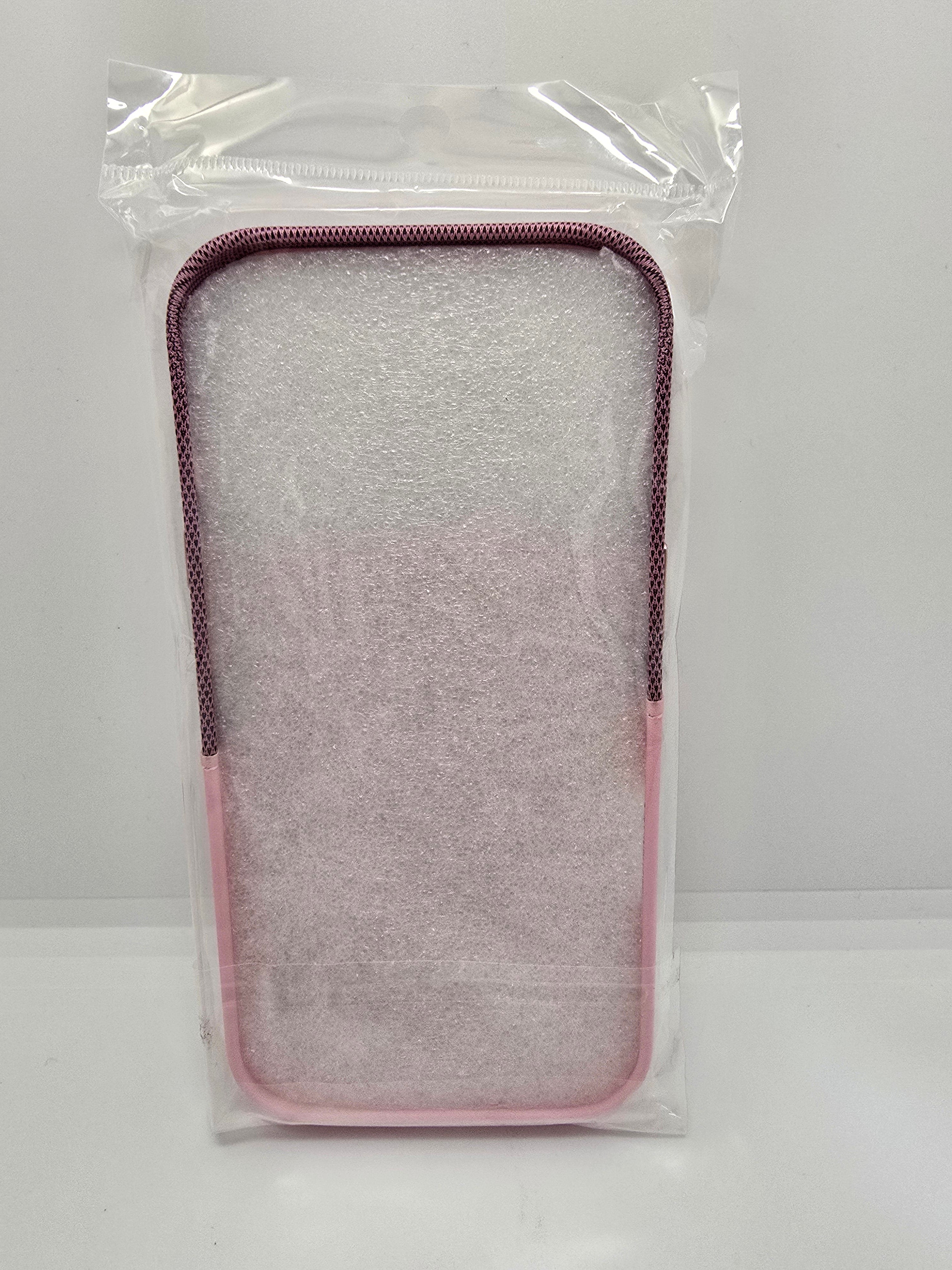 Iphone 17 Pro Pink Phone Case With Port Cleaners