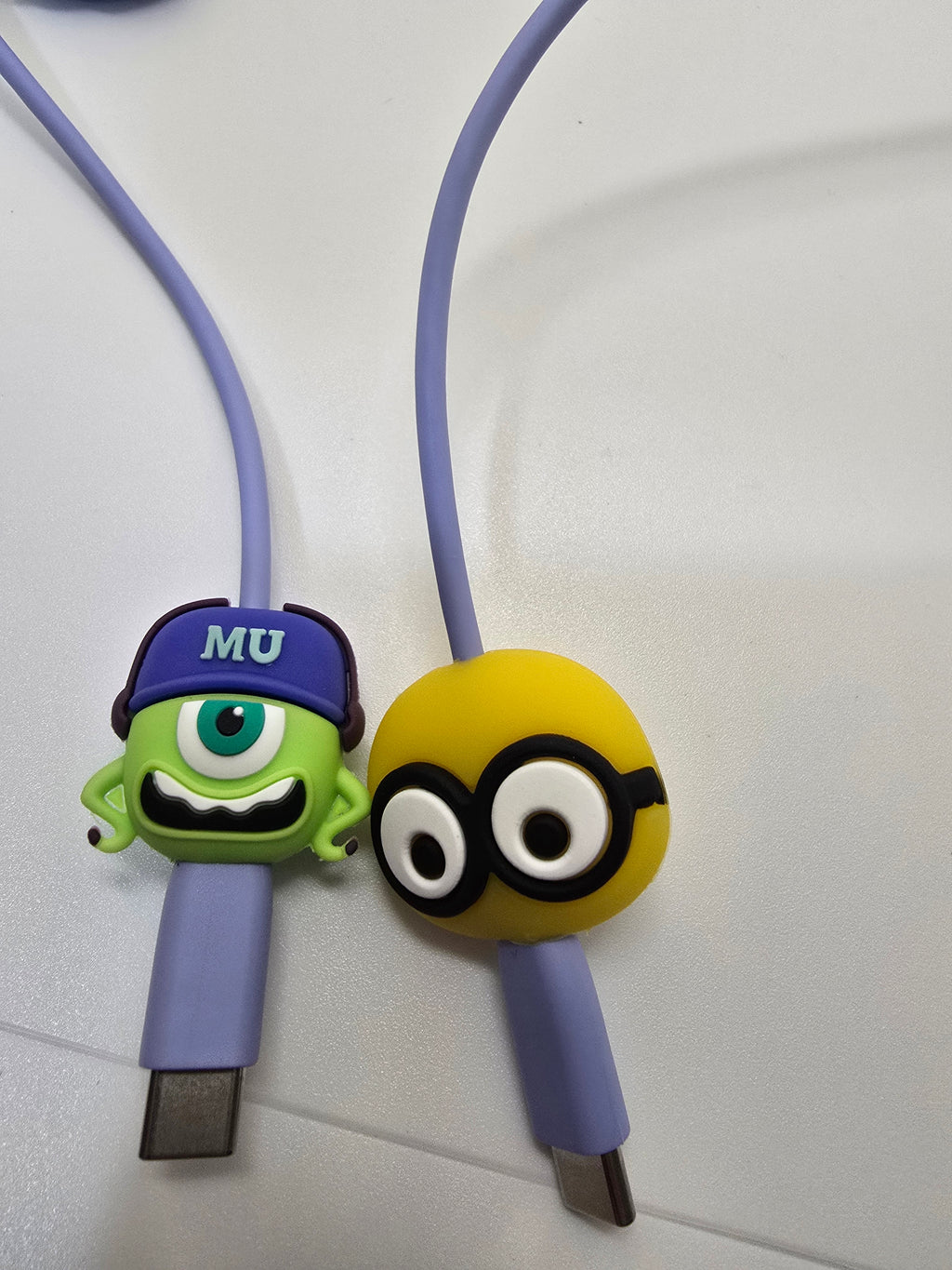 20 Pack- Character Phone Cord Protectors