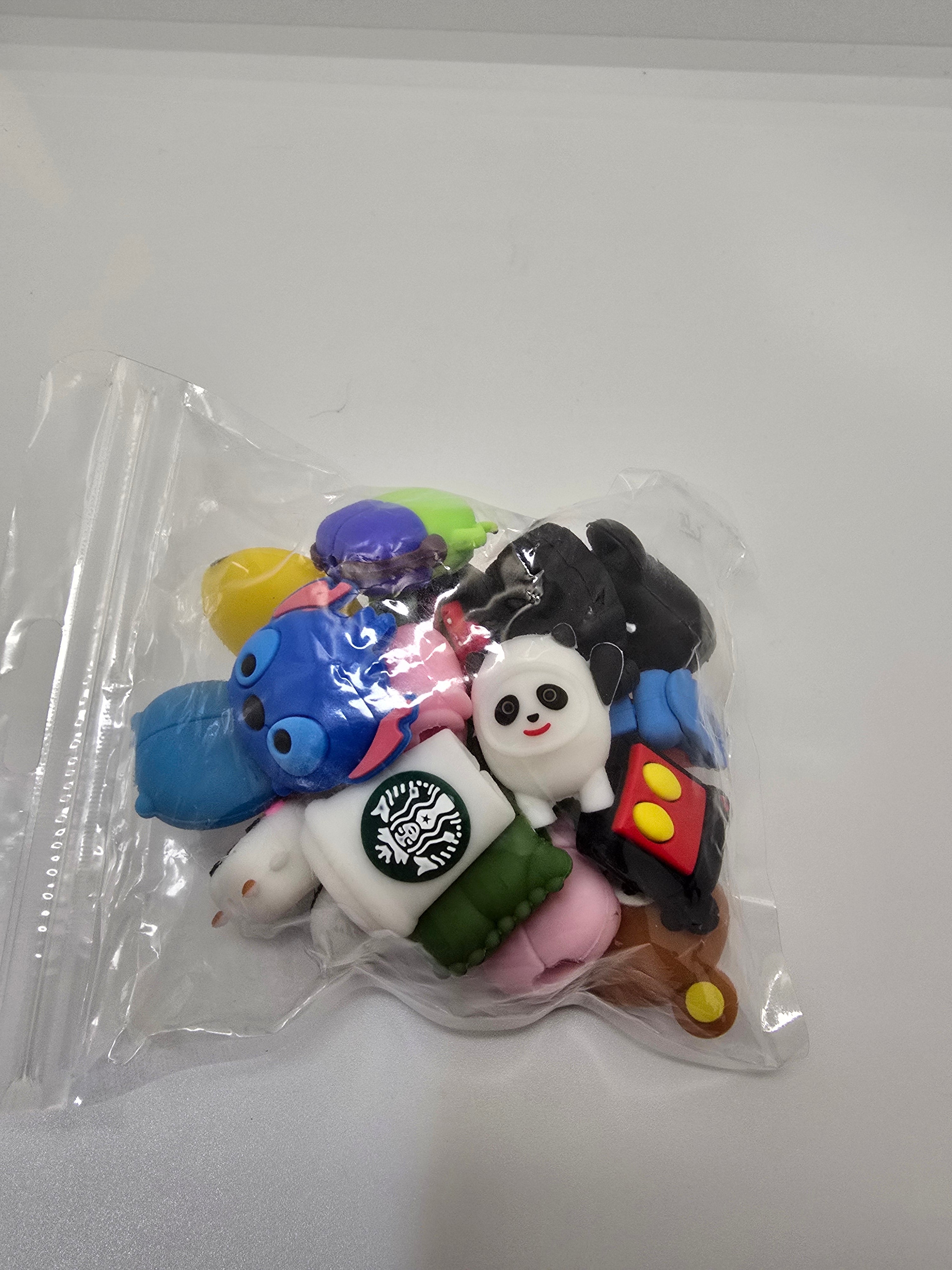 20 Pack- Character Phone Cord Protectors