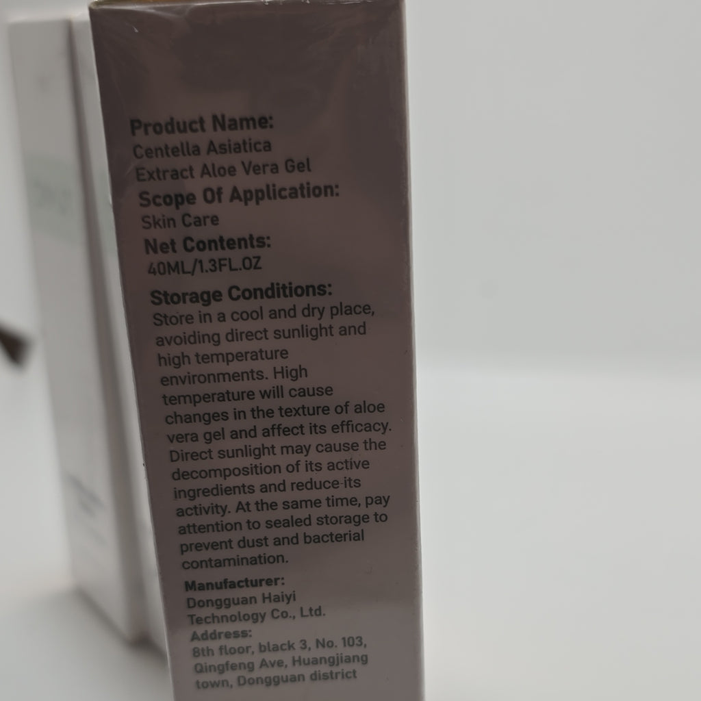 3set DIMOT Hydrating Daily Gel Centella Asiatica Aloe Vera Chamomile Face 40ml