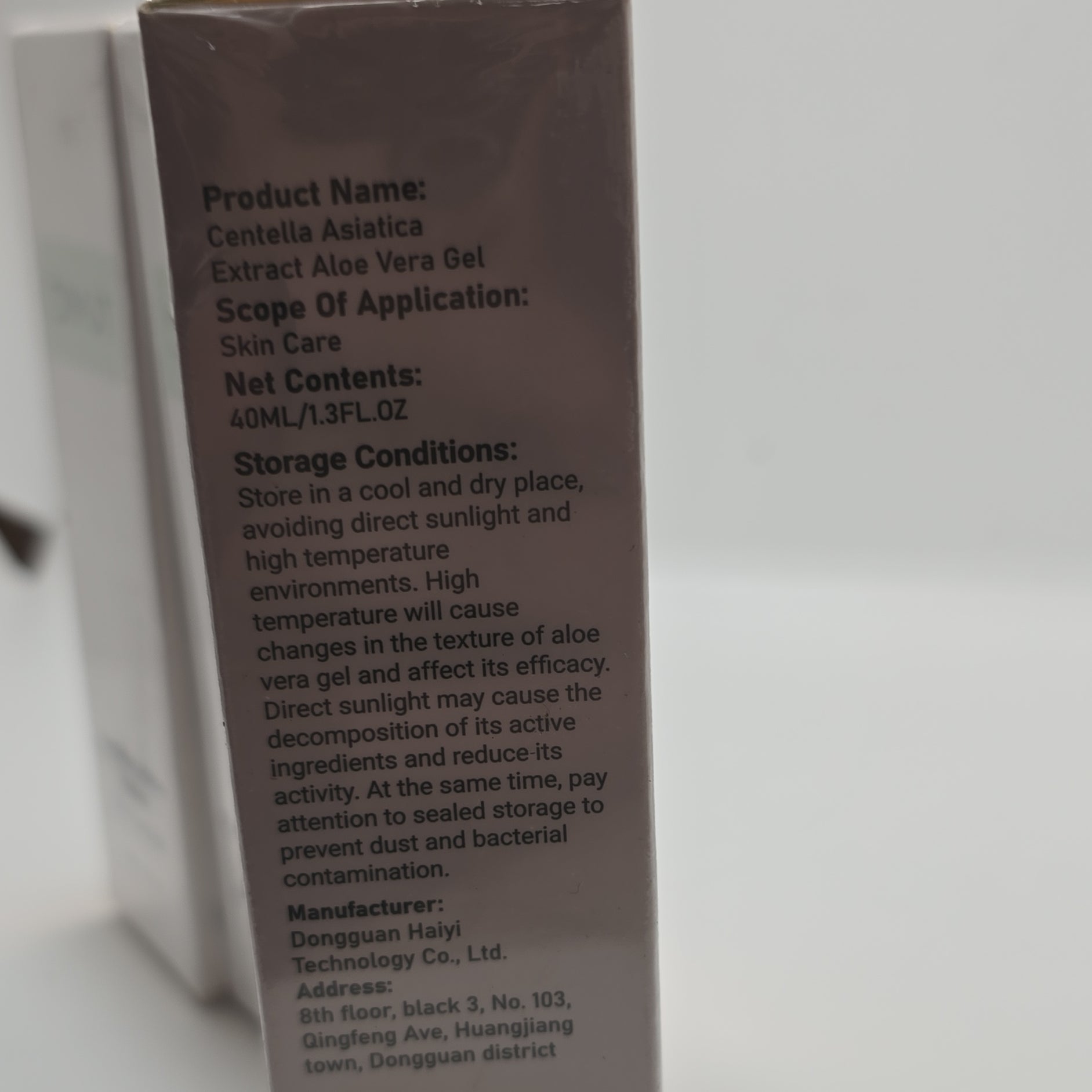 3set DIMOT Hydrating Daily Gel Centella Asiatica Aloe Vera Chamomile Face 40ml