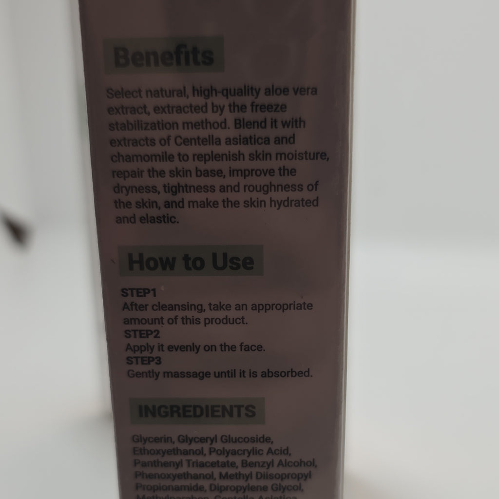 3set DIMOT Hydrating Daily Gel Centella Asiatica Aloe Vera Chamomile Face 40ml