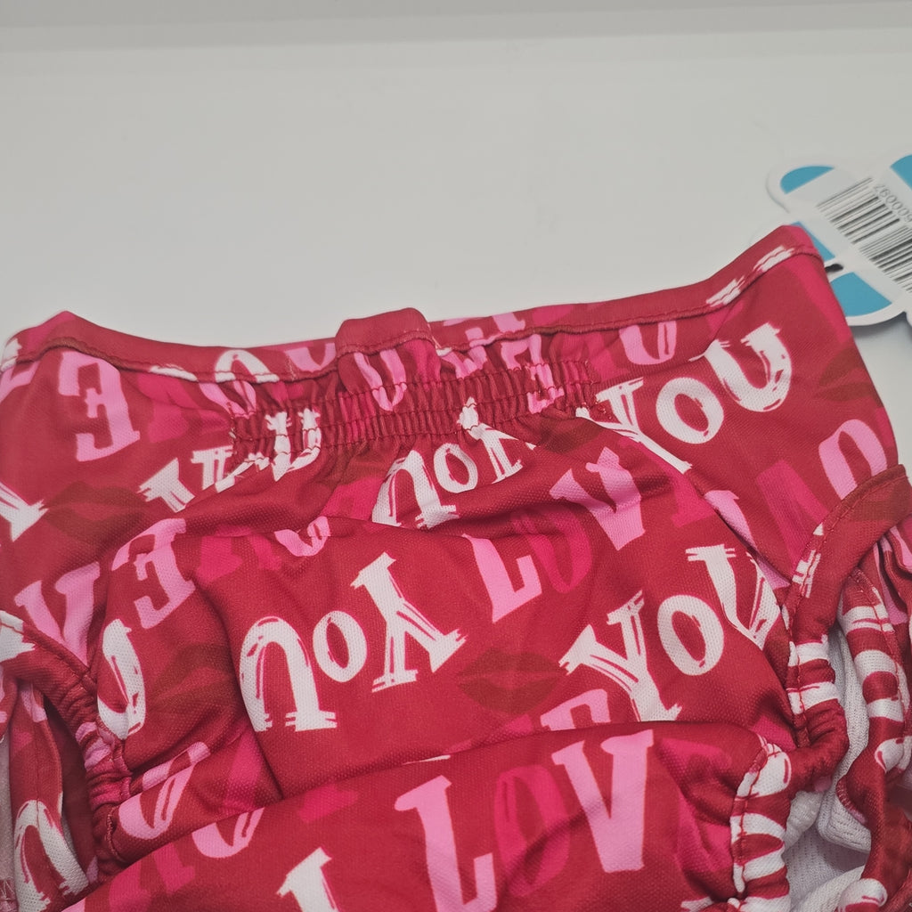 New with tags. 3pk reusable doggy diapers