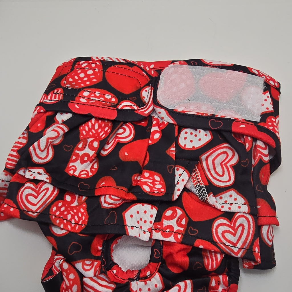 New with tags. 3pk reusable doggy diapers