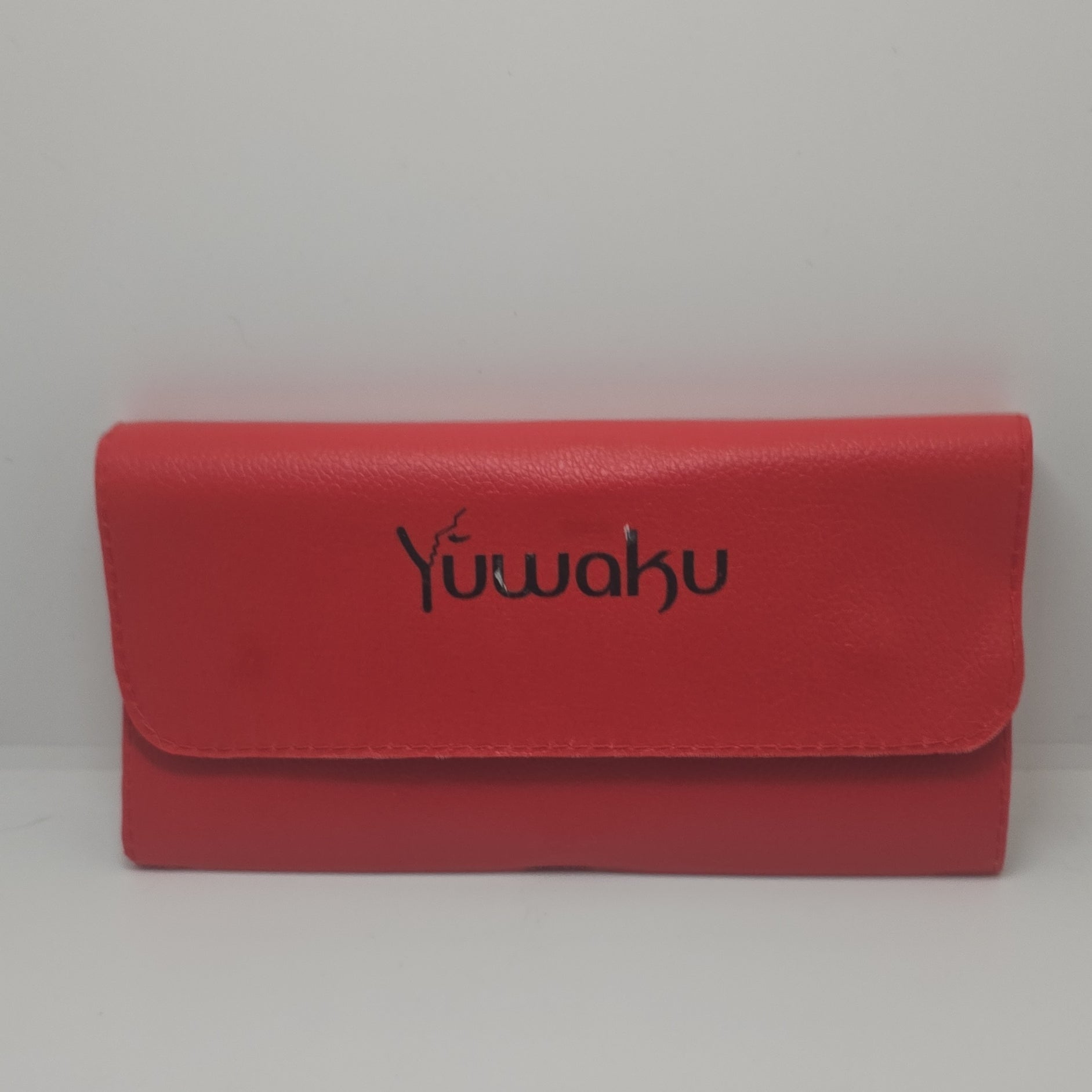 Makeup Brush Set Red Black Gold with Case. 12 Professional Cosmetic Brushes