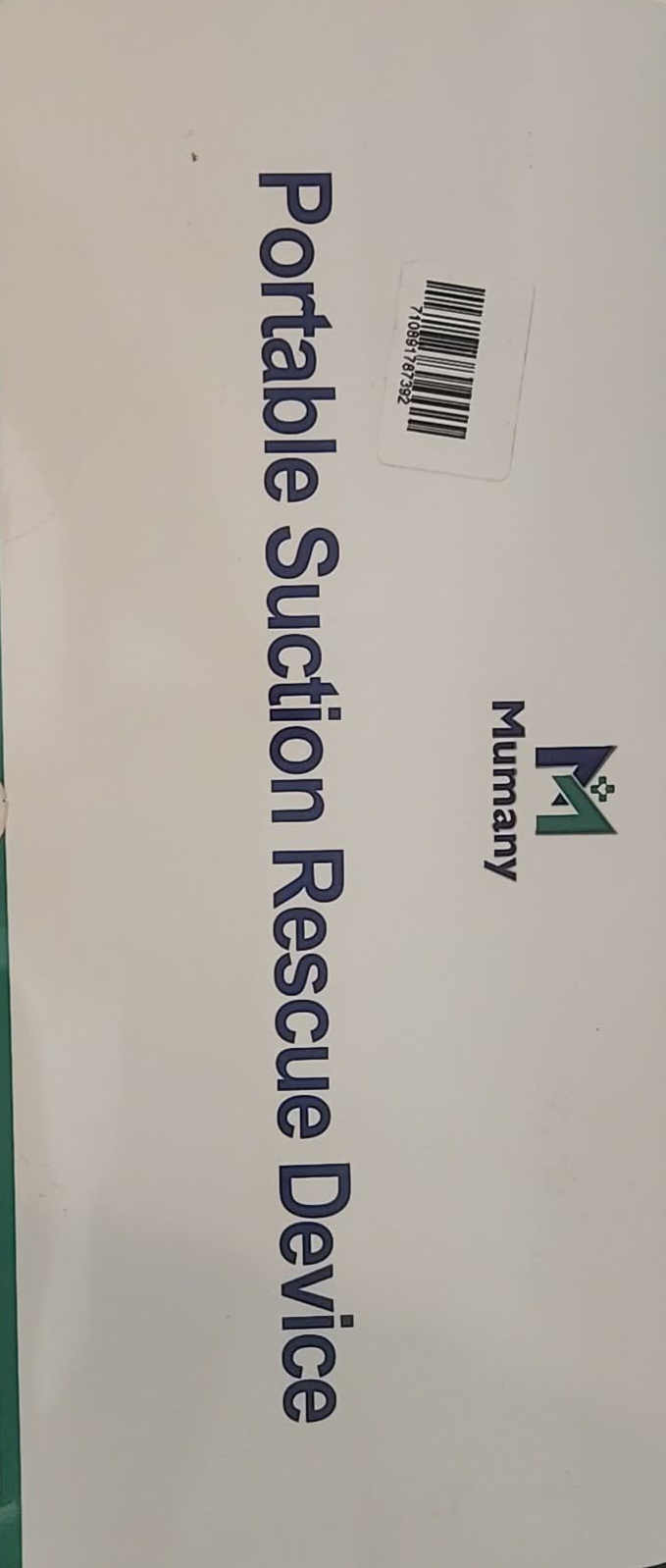 Portable Chocking Suction Rescue