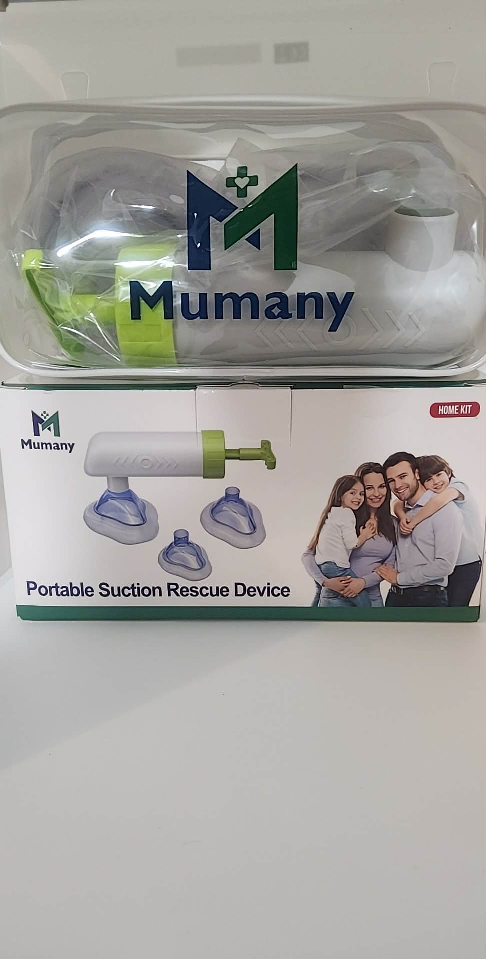 Portable Chocking Suction Rescue