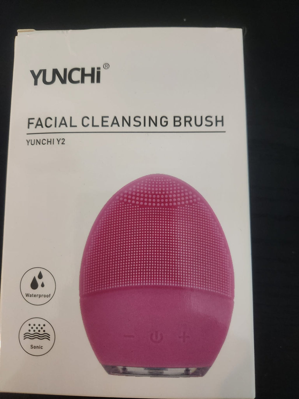 Pink Electric Face Cleansing Brush