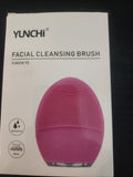 Pink Electric Face Cleansing Brush