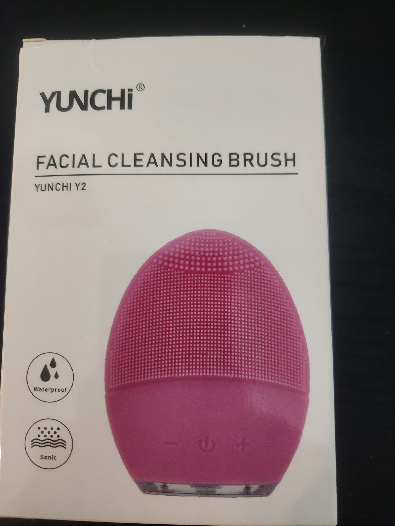 Pink Electric Face Cleansing Brush