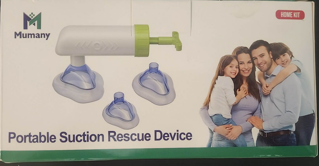 Portable Chocking Suction Rescue