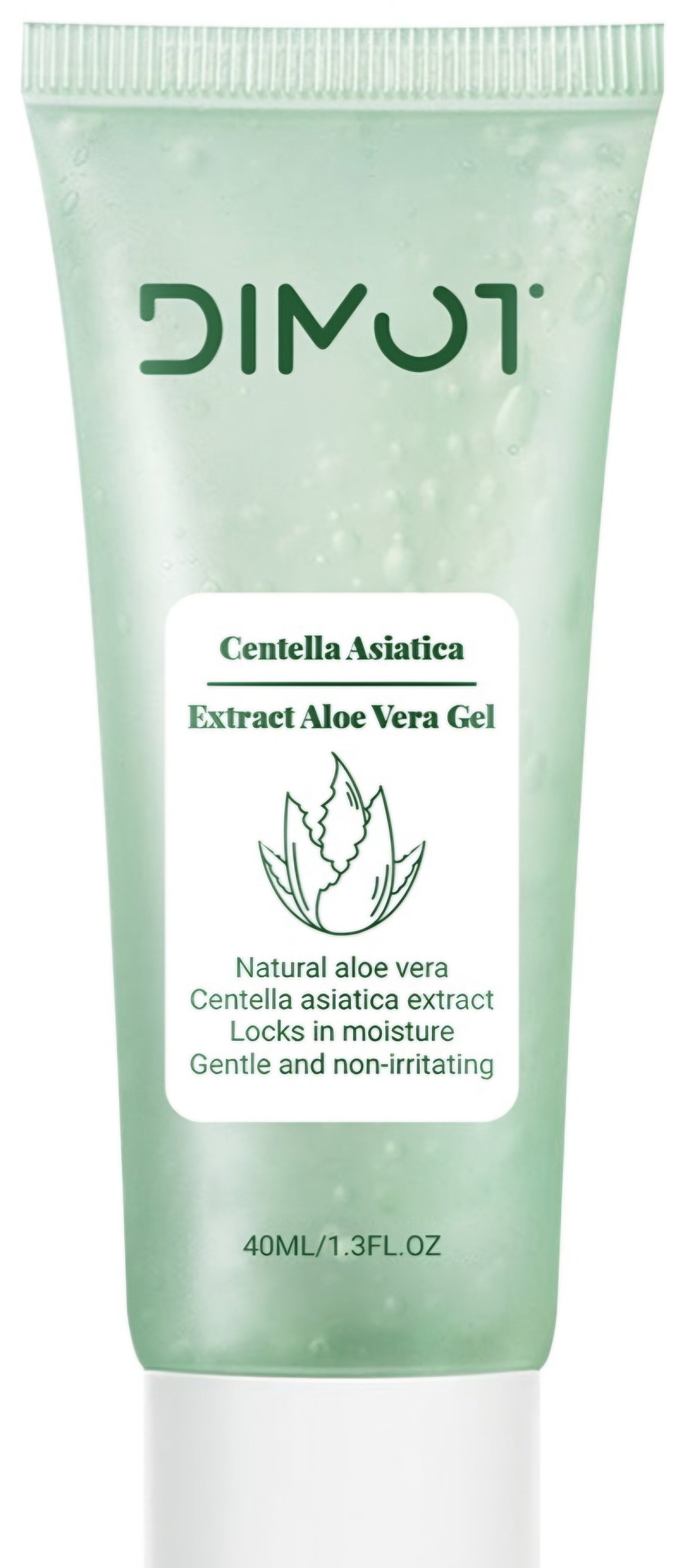 3set DIMOT Hydrating Daily Gel Centella Asiatica Aloe Vera Chamomile Face 40ml