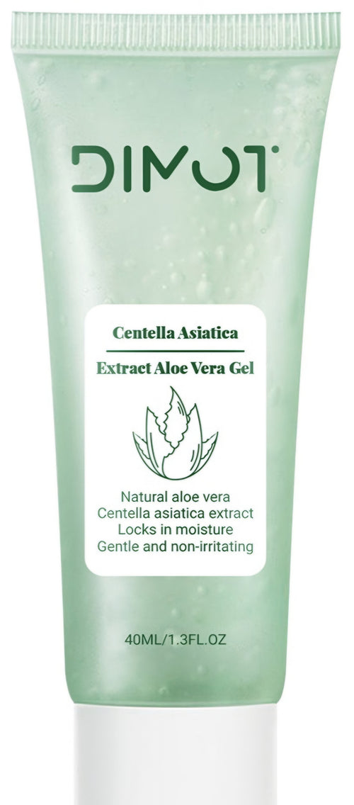 3set DIMOT Hydrating Daily Gel Centella Asiatica Aloe Vera Chamomile Face 40ml