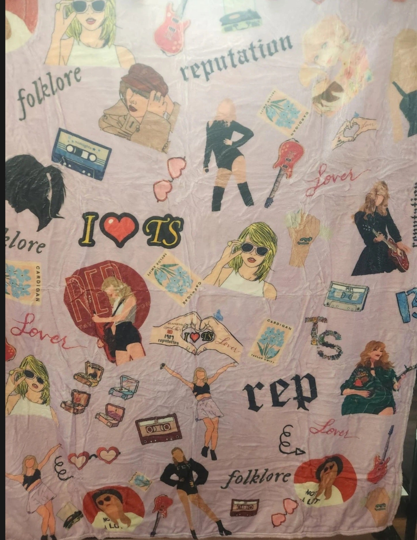 Pop Music Star Blanket