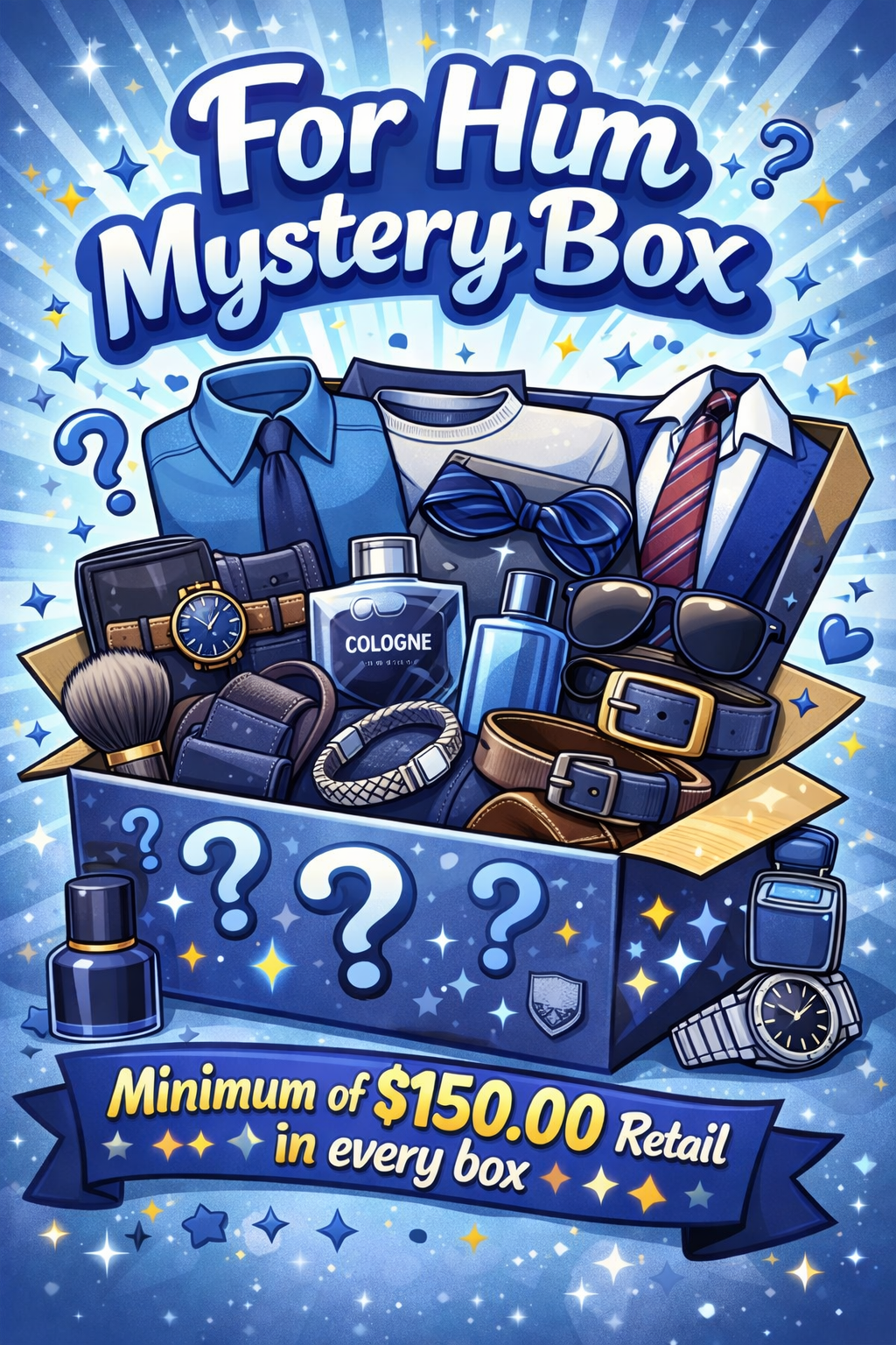 For Him Mystery Box