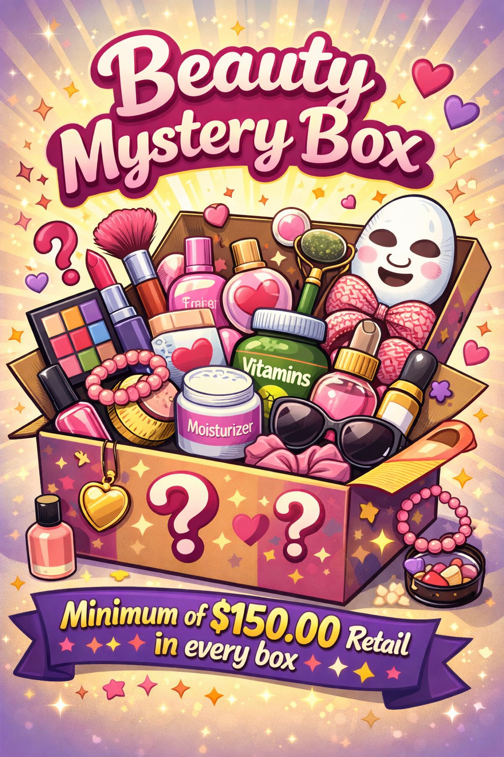 Health & Beauty Mystery Box