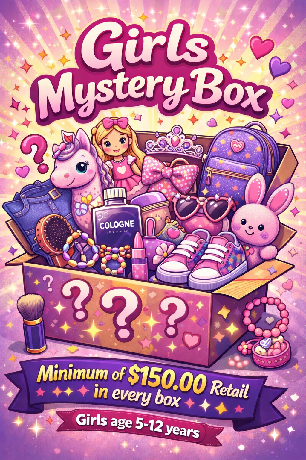 Mystery Box for the Girls